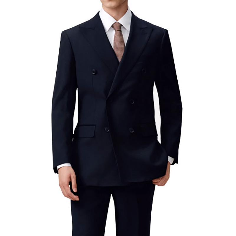 雙排扣西裝套裝 商務正裝 正式社交職場通勤裝