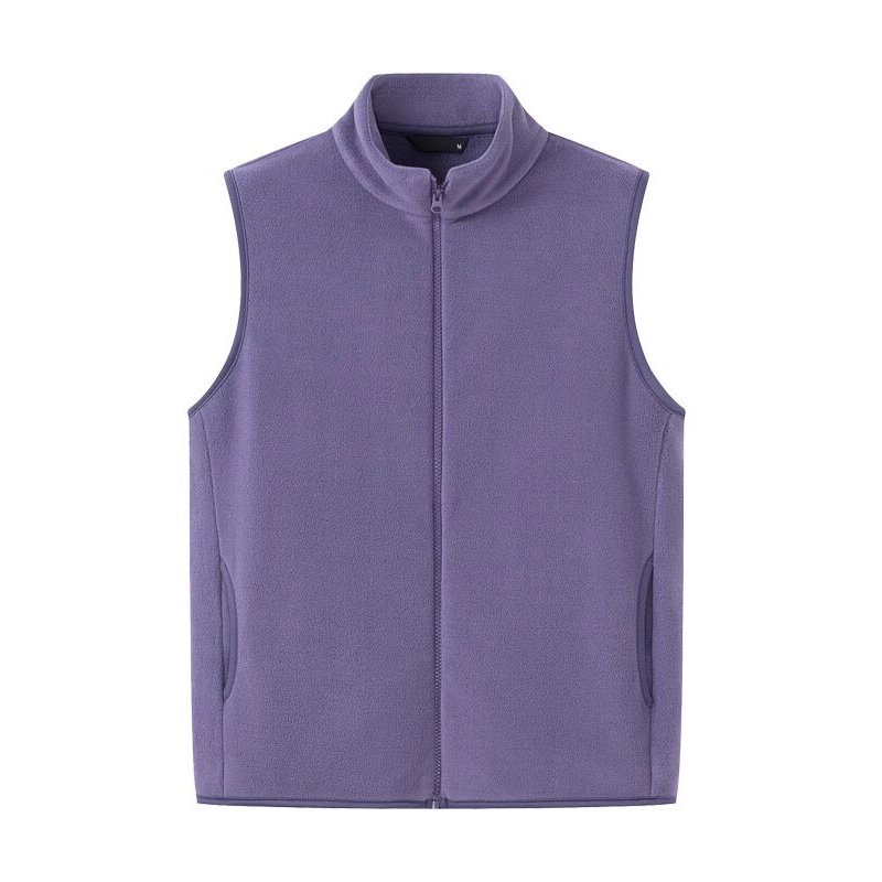 優質雙面絨寬鬆保暖外套，搖粒絨休閒外穿馬甲