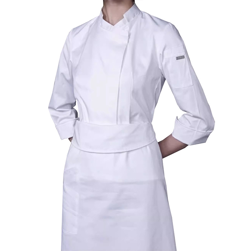 適用於餐飲酒店蛋糕甜品西餐廳的廚師服