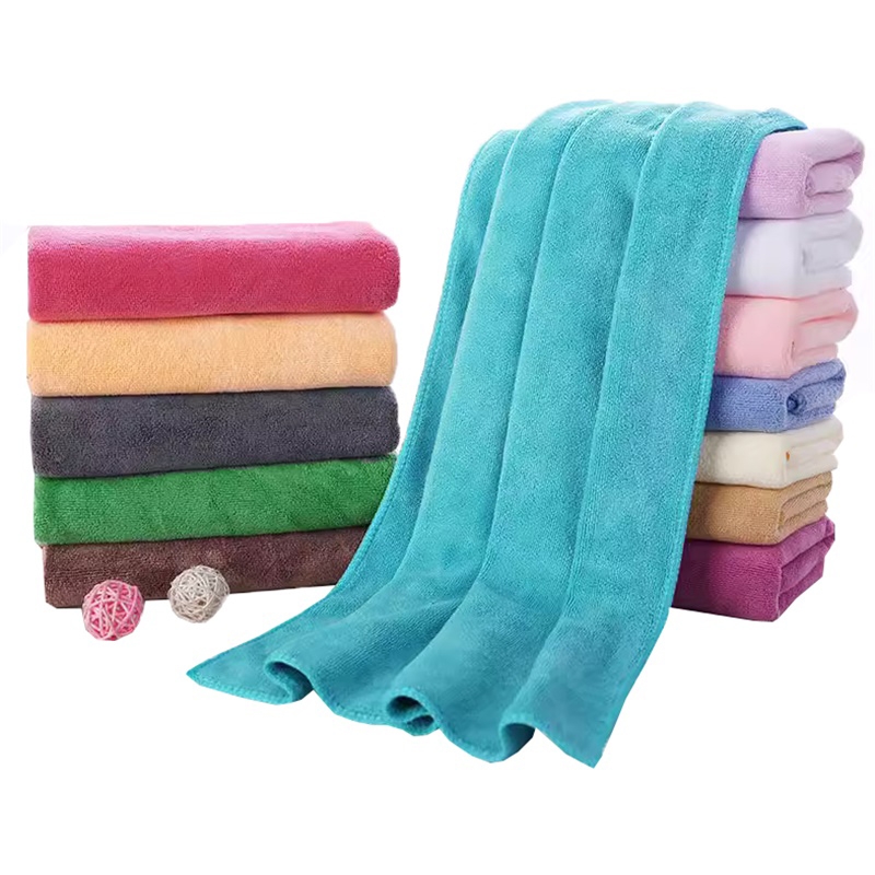 毛巾吸水巾套裝，超強吸水速幹多色巾，適用於房間、浴室、客廳、廚房，柔軟無絨毛，多種尺寸可選
