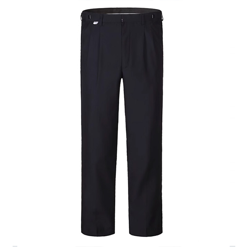 保安執勤服西褲，可調節腰圍長褲