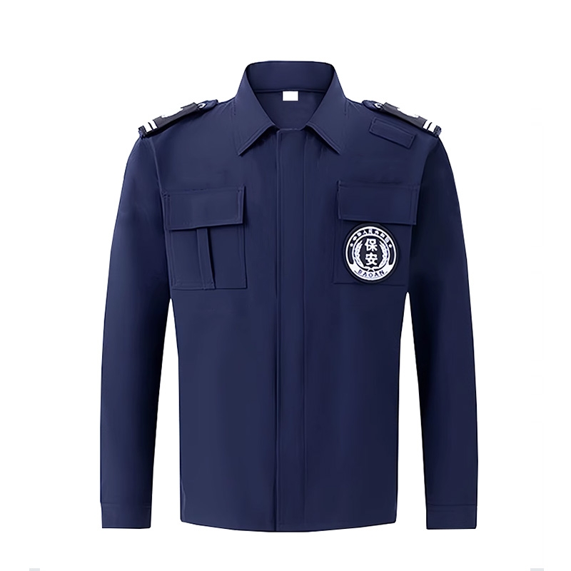 戶外防風專業安全秋冬季警衛制服，防撕裂滌棉